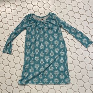 Tea teal nightgown